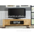 Attractive and spacious Solid Oak TV Cabinet